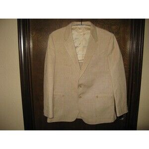 Mens Ruby by Jamar Tan Western Style Suit Blazer Jacket Size SEE DESCRIPTION